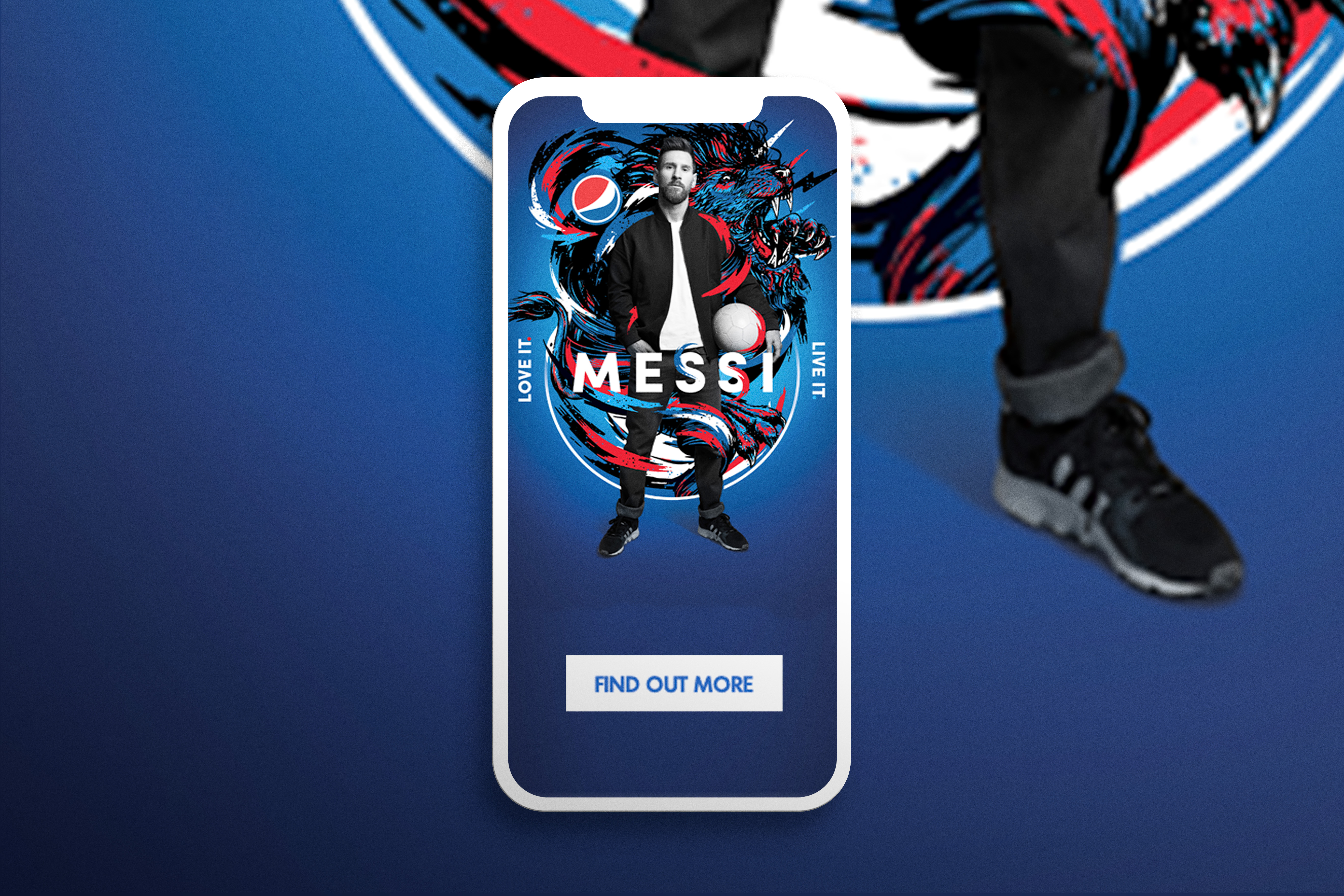 Pepsi - Digital Interaction Reimagined: UX-Led Fan Engagement at The World Cup